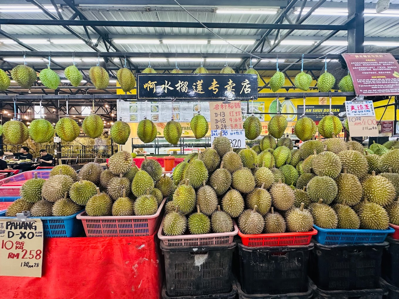 Durian Delight: 10 Must-Visit Roadside Stalls in Johor 