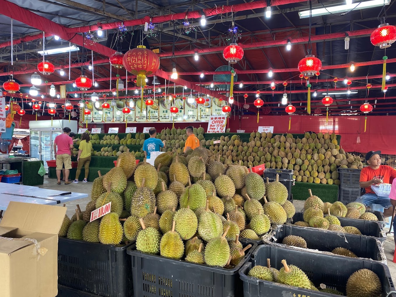 Durian Delight: 10 Must-Visit Roadside Stalls in Johor 