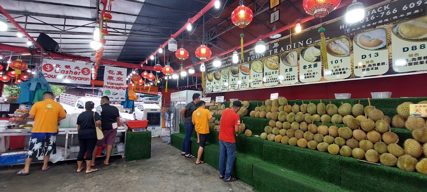 Durian Delight: 10 Must-Visit Roadside Stalls in Johor 