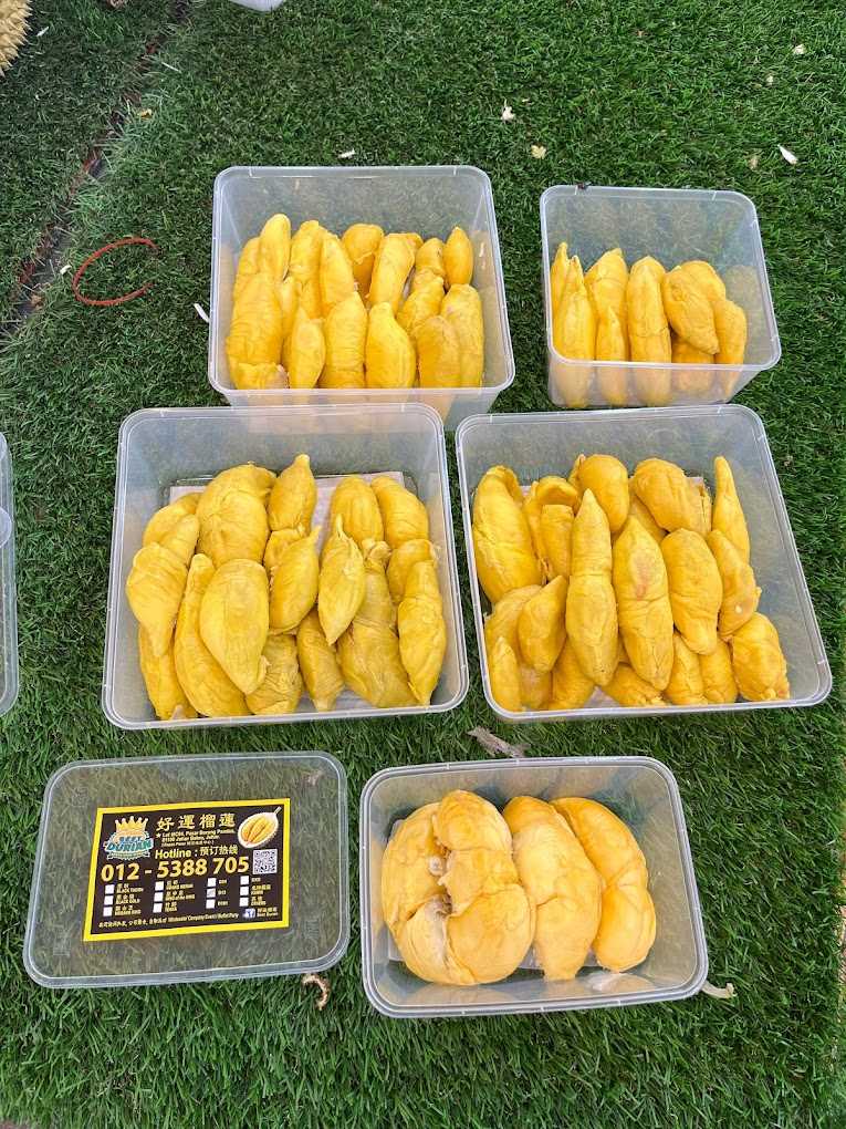 Durian Delight: 10 Must-Visit Roadside Stalls in Johor 