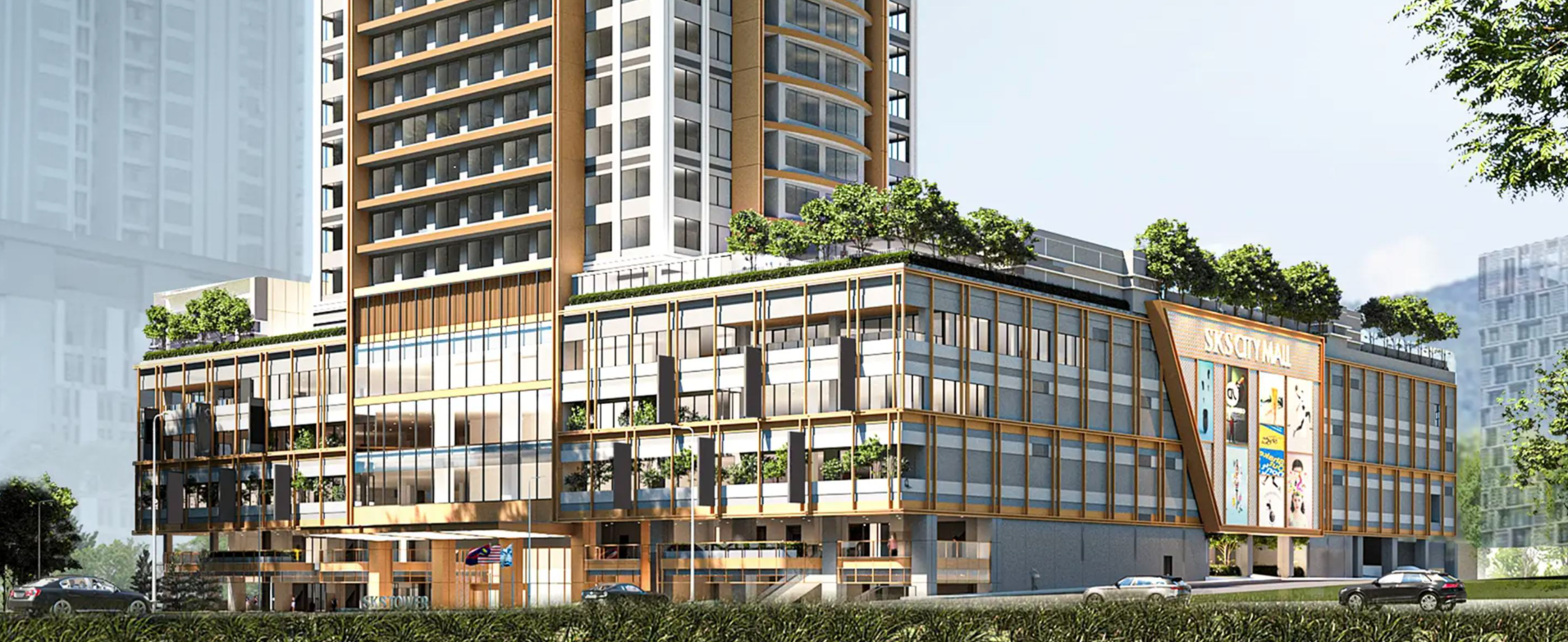 # New in Johor Bahru: Sheraton Hotel & SKS Mall 