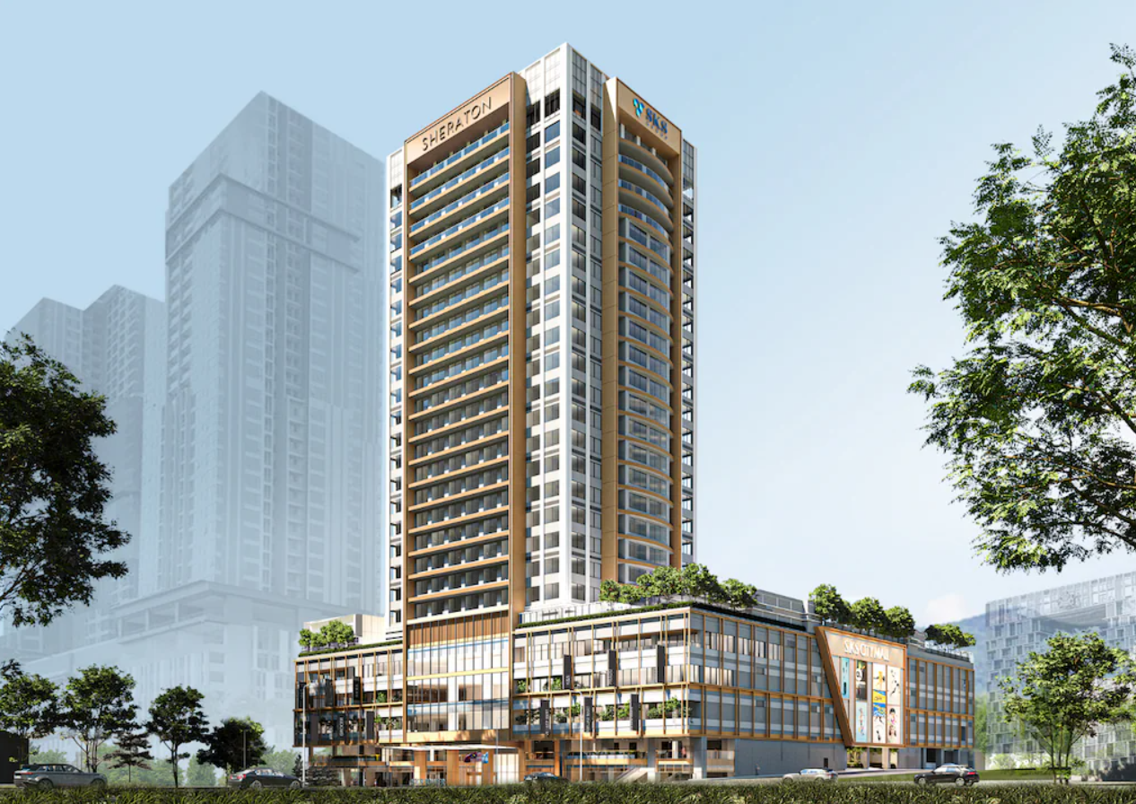 # New in Johor Bahru: Sheraton Hotel & SKS Mall 