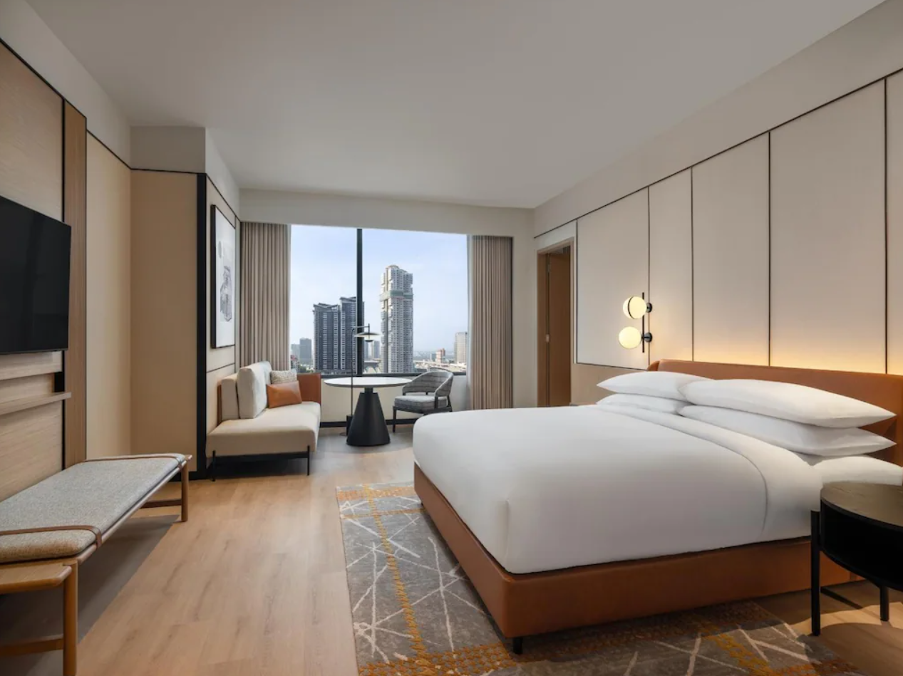 # New in Johor Bahru: Sheraton Hotel & SKS Mall